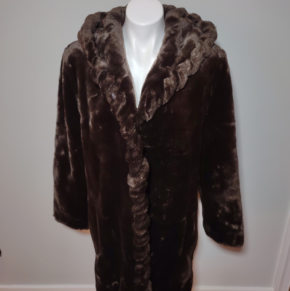 Vintage faux fur coat Marvin Richard's